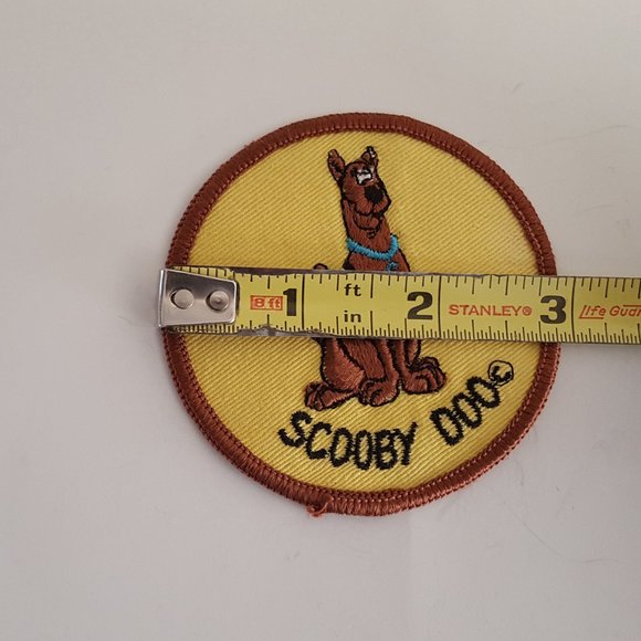 Vintage Scooby Doo Sew On Embroidered Patch 1970's - Picture 2 of 6